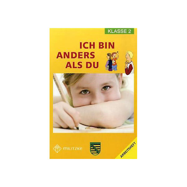 Ethik, Ausgabe Grundschule Sachsen: Ich bin anders als du, Arbeitsheft Klasse 2 (BandNr.419X)