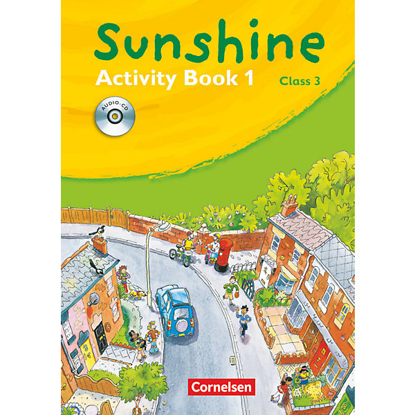Sunshine, Allgemeine Ausgabe: Class 3, Activity Book, m. Audio-CD (BandNr.1)