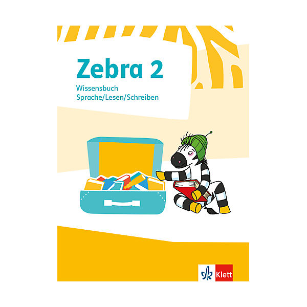 Zebra: 2. Schuljahr, Wissensbuch Sprache / Lesen (BandNr.270704)