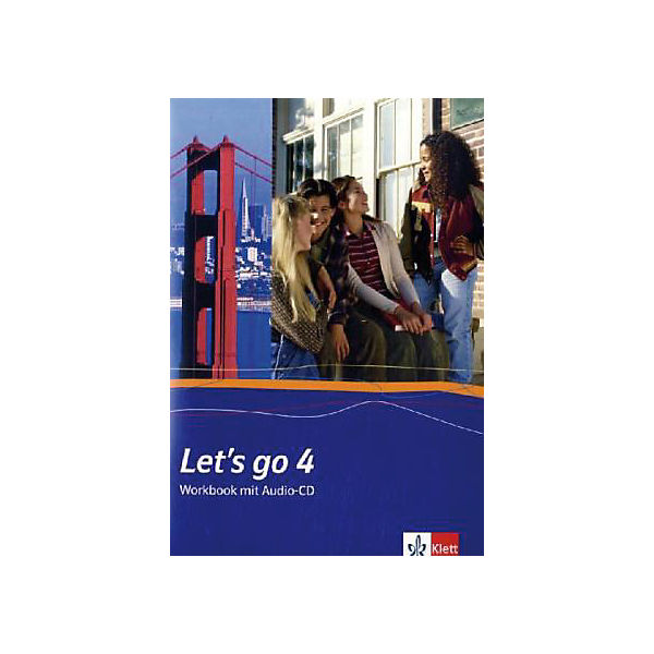 Let's go, Neubearbeitung: Workbook für Klasse 8, m. Audio-CD (BandNr.4)