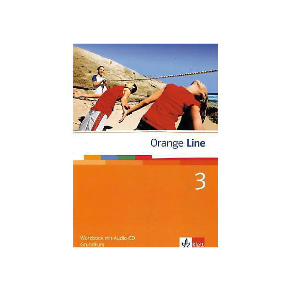 Orange Line: Klasse 7, Workbook m. Audio-CD, Grundkurs (BandNr.3)