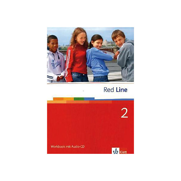 Red Line: Workbook, m. Audio-CD (BandNr.2)