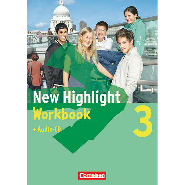 New Highlight, Hauptschule: 7. Schuljahr, Workbook m Audio-CD (BandNr.3)
