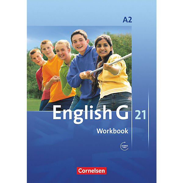 English G 21, Ausgabe A: 6. Schuljahr, Workbook m. Audio-CD (BandNr.2)