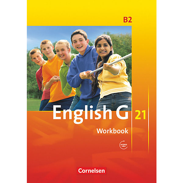 English G 21, Ausgabe B: 6. Schuljahr, Workbook m. Audio-CD (BandNr.2)