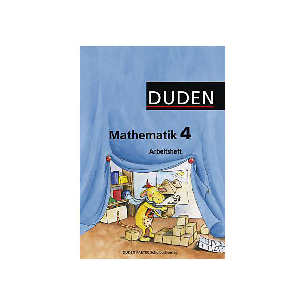 Duden Mathematik, Ausgabe Grundschule östliche Bundesländer und Berlin: 4. Klasse, Arbeitsheft (BandNr.8927)