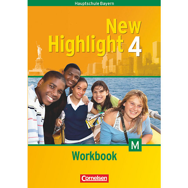New Highlight, Hauptschule Bayern: 8. Schuljahr, Workbook für M-Klassen (BandNr.4)