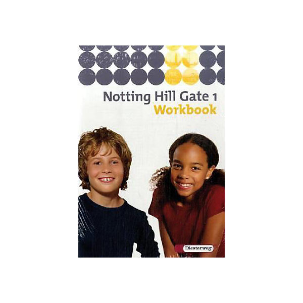 Notting Hill Gate, Ausgabe 2007: 5. Schuljahr, Workbook, m. Audio-CD (BandNr.1)