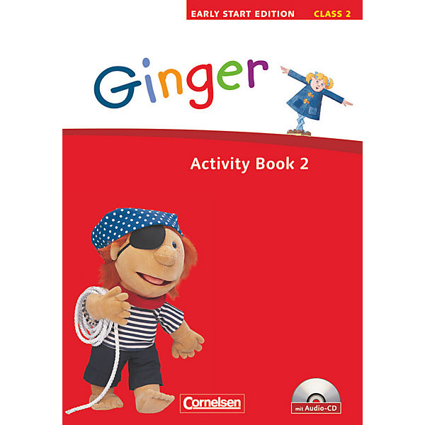 Ginger - Early Start Edition: 2. Schuljahr, Activity Book, m. Lieder-/Text-Audio-CD . (Att8:BandNrText: 2)