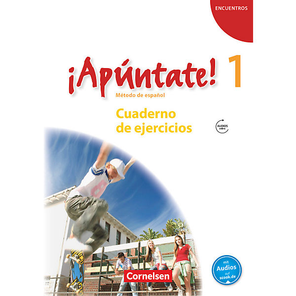 Apúntate - Spanisch für Gymnasien: Cuaderno de ejercicios, m. Audio-CD (Att8:BandNrText: 1)