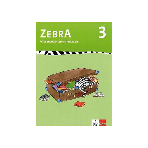 Zebra: 3. Schuljahr, Wissensbuch Sprache / Lesen (Att8:BandNrText: 270724)