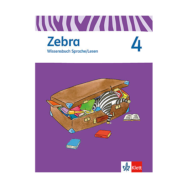 Zebra: 4. Schuljahr, Wissensbuch Sprache / Lesen (Att8:BandNrText: 270744)