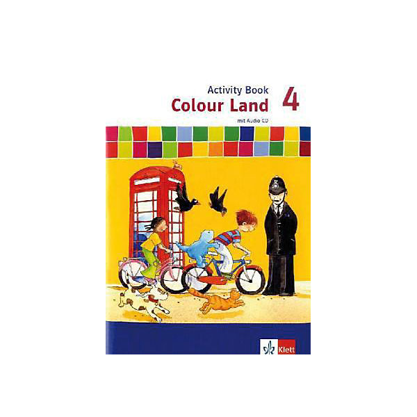 Colour Land, Neuausgabe: 4. Schuljahr, Activity Book m. Audio-CD (Att8:BandNrText: 589402)