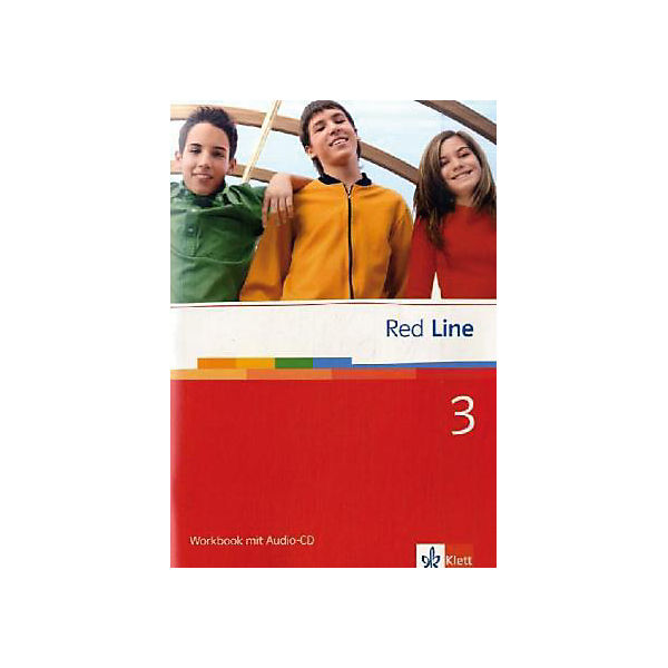 Red Line: Workbook, m. Audio-CD (Att8:BandNrText: 3)