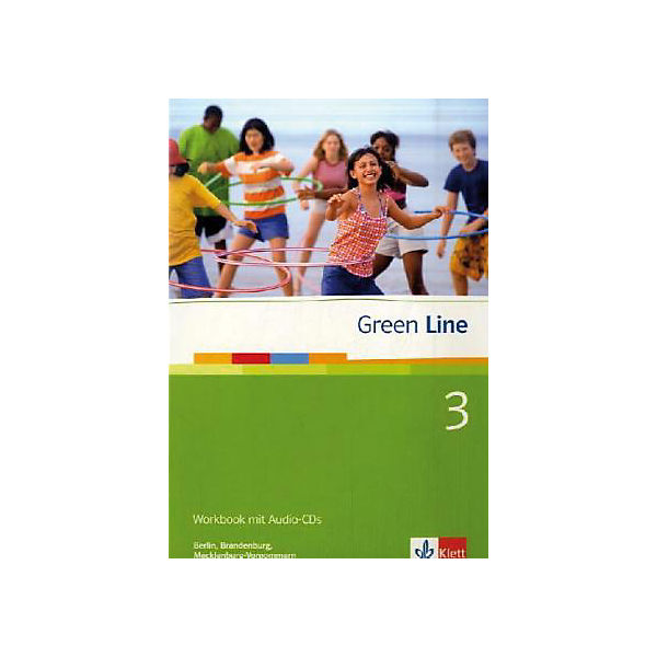 Green Line, Neue Ausgabe für Gymnasien: Workbook, m. 2 Audio-CDs, Ausgabe Berlin, Brandenburg und Mecklenburg-Vorpommern (Att8:BandNrText: 3)