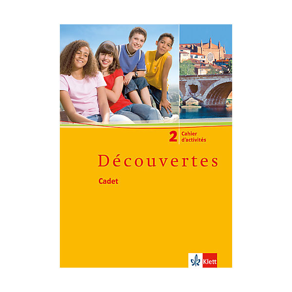 Decouvertes, Ausgabe Baden-Württemberg: Cadet: Cahier d'activités (Att8:BandNrText: 2)