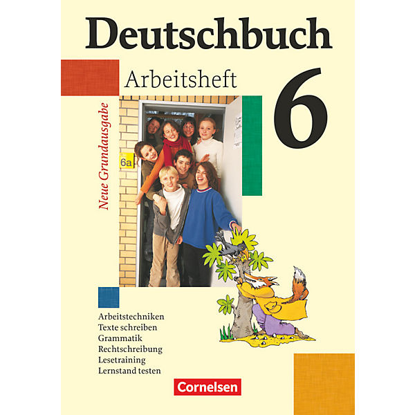 Deutschbuch, Grundausgabe, Neubearbeitung: 6. Schuljahr, Arbeitsheft (BandNr.60803)