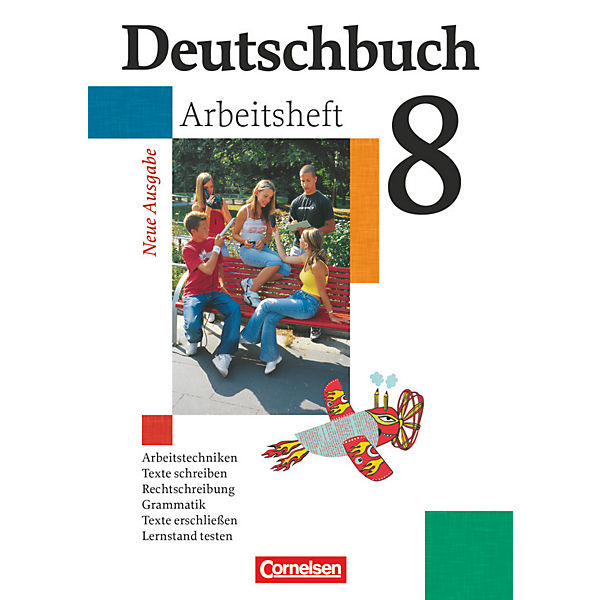 Deutschbuch, Gymnasium Allgemeine Ausgabe, Neue Ausgabe: 8. Schuljahr, Arbeitsheft (BandNr.680649)