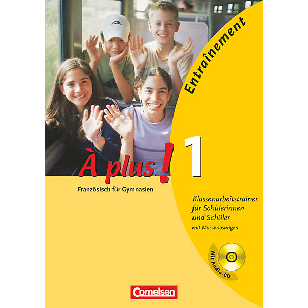 E plus!: Klassenarbeitstrainer, m. Audio-CD (BandNr.1)