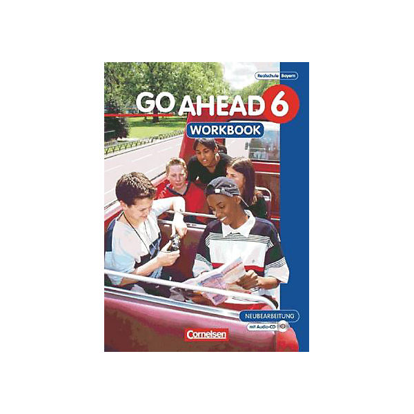 Go Ahead, Neue Ausgabe (sechsstufig): 6. Jahrgangsstufe, Workbook m. Audio-CD (BandNr.204448)