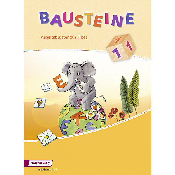 Bausteine Fibel, Ausgabe 2008: Arbeitsblätter zur Fibel (Att8:BandNrText: 1)
