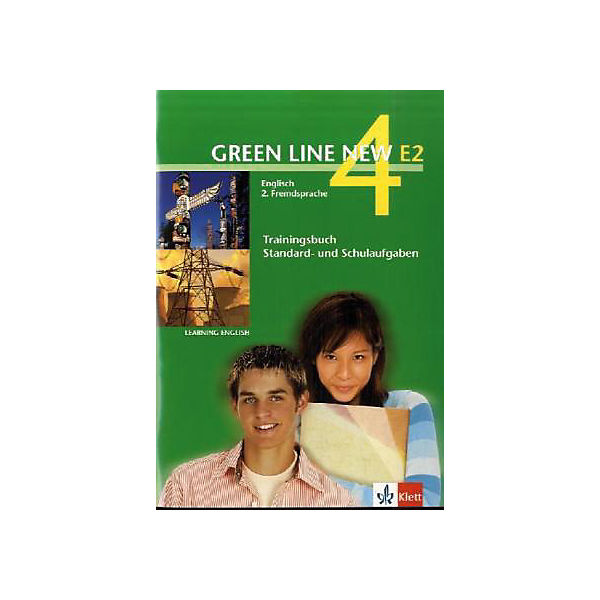 Green Line New (E2): Trainingsbuch Standard- und Schulaufgaben, 8. oder 9. Schuljahr, m. Audio-CD (BandNr.4)