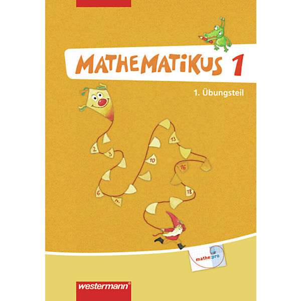 Mathematikus, Neubearbeitung: 1. Klasse, Übungsteil, 2 Tle (BandNr.123301)
