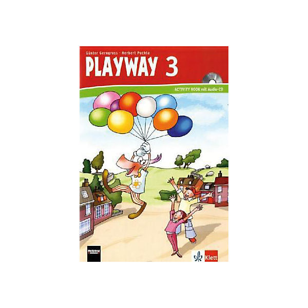 Playway, Neuentwicklung: 3. Schuljahr, Activity Book m. Audio-CD (BandNr.588001)
