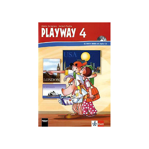 Playway, Neuentwicklung: 4. Schuljahr, Activity Book m. Audio-CD (BandNr.588011)