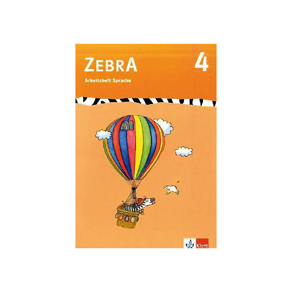 Zebra: 4. Schuljahr, Arbeitsheft Sprache (Att8:BandNrText: 270740)