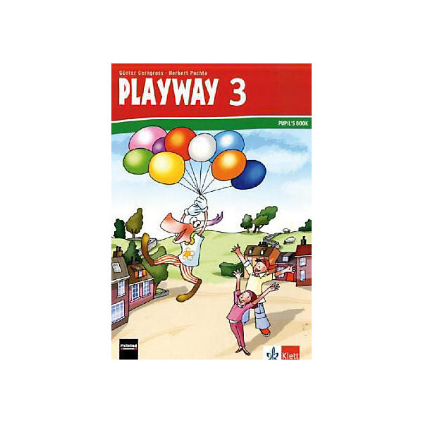 Playway, Neuentwicklung: 3. Schuljahr, Pupil's Book (BandNr.588)