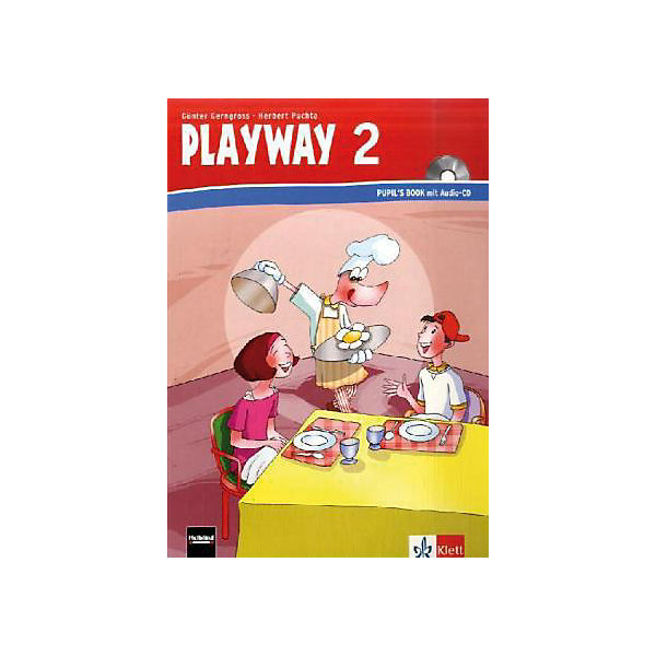 Playway to English, Ausgabe Baden-Württemberg u. Rheinland-Pfalz, Neubearbeitung: 2. Schuljahr, Pupil's Book m. Audio-CD (Att8:BandNrText: 588040)