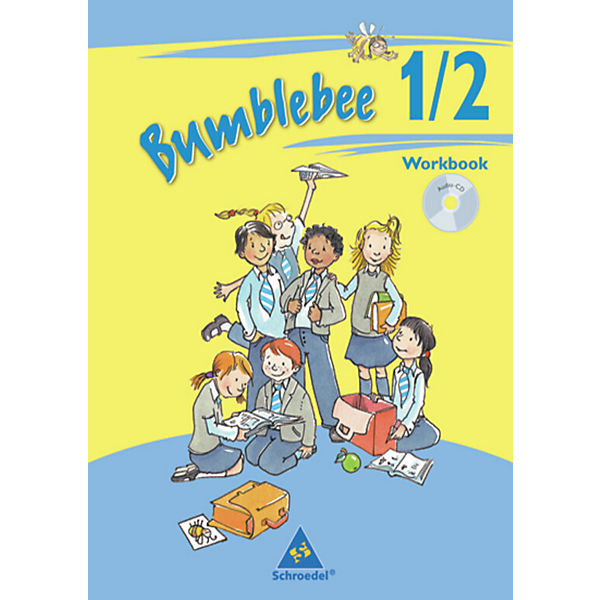 Bumblebee, Ausgabe 2008: 1./2. Schuljahr, Workbook m. Schüler-Audio-CD (Att8:BandNrText: 02301)
