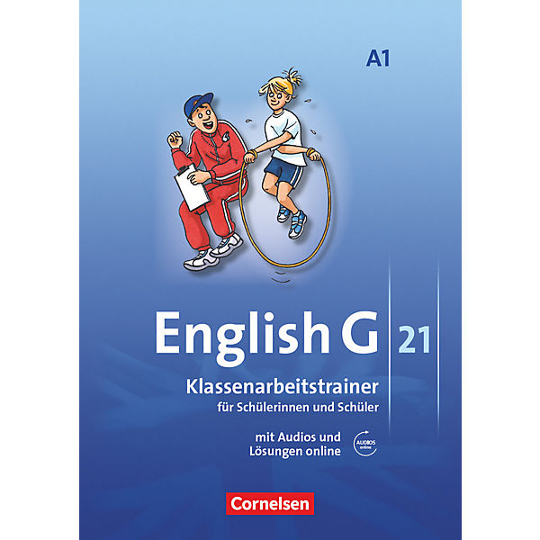 English G 21, Ausgabe A: 5. Schuljahr, Klassenarbeitstrainer m. Lösungen CD (BandNr.1)