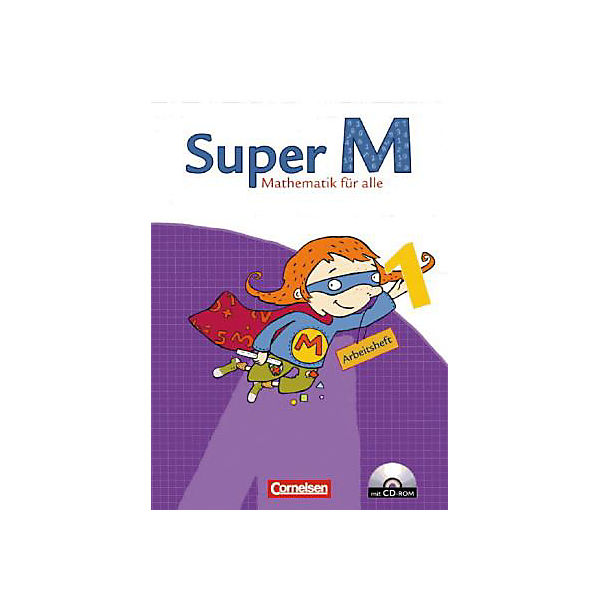 Super M - Mathematik für alle: 1. Schuljahr, Arbeitsheft m. CD-ROM (Att8:BandNrText: 813450)