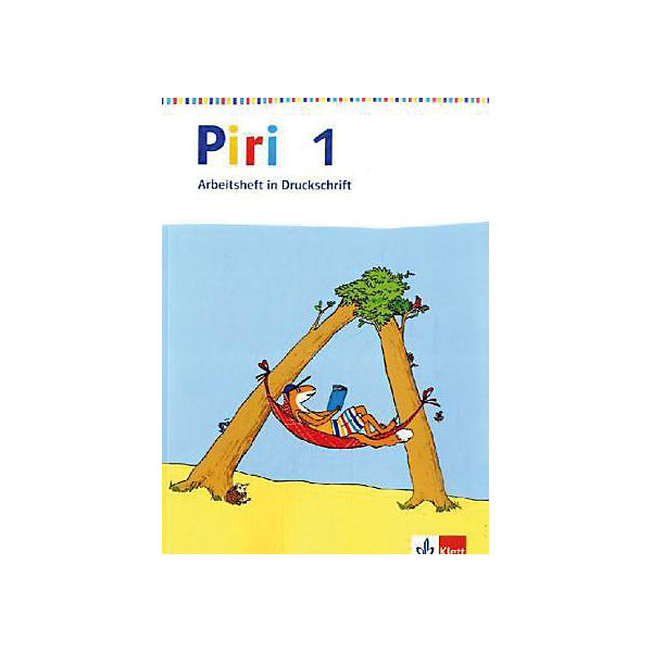 Piri, Fibel: 1. Schuljahr, Arbeitsheft in Druckschrift (Att8:BandNrText: 300201)