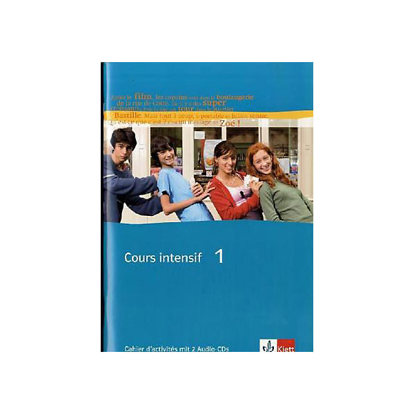 Cours intensif: Cahier d' activities, m. 2 Audio-CDs (BandNr.1)