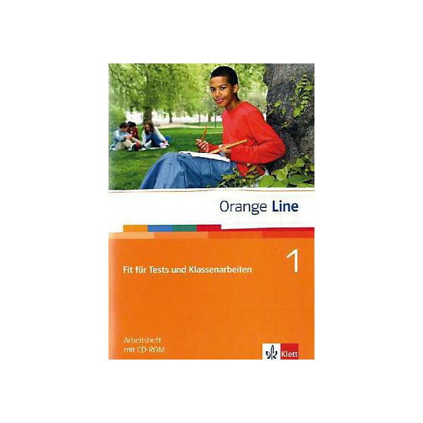 Orange Line: Fit für Tests und Klassenarbeiten, Arbeitsheft m. CD-ROM (Att8:BandNrText: 1)
