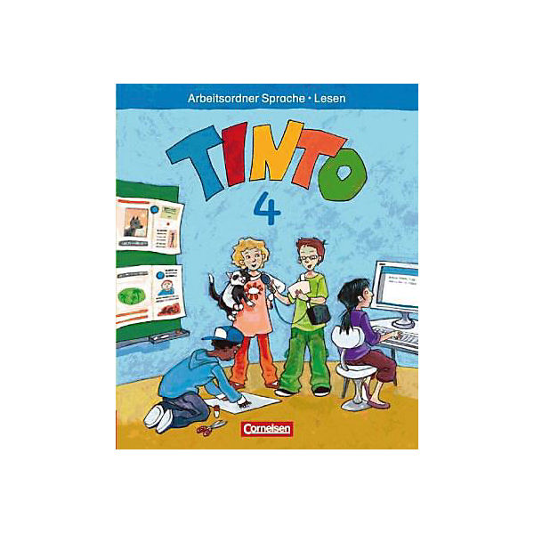 TINTO Sprach-Lesebuch: 4. Schuljahr, Arbeitsordner Sprache und Lesen (BandNr.812721)