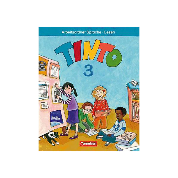TINTO Sprach-Lesebuch: 3. Schuljahr, Arbeitsordner Sprache und Lesen (BandNr.812705)