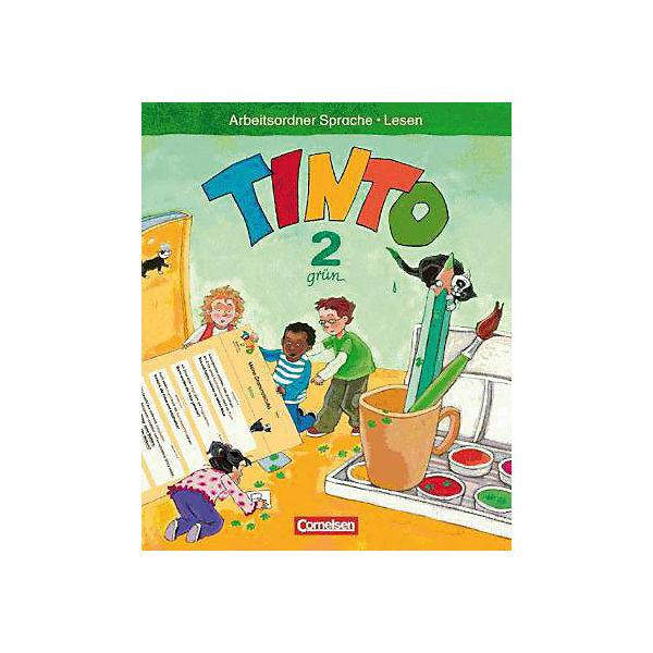 TINTO Sprach-Lesebuch: 2. Schuljahr, Arbeitsordner Sprache und Lesen (Grüne Ausgabe) (Att8:BandNrText: 812870)