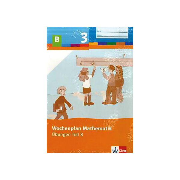 Wochenplan Mathematik: 3. Schuljahr, Basispaket (ohne Schülerleitfaden) (Att8:BandNrText: 280314)