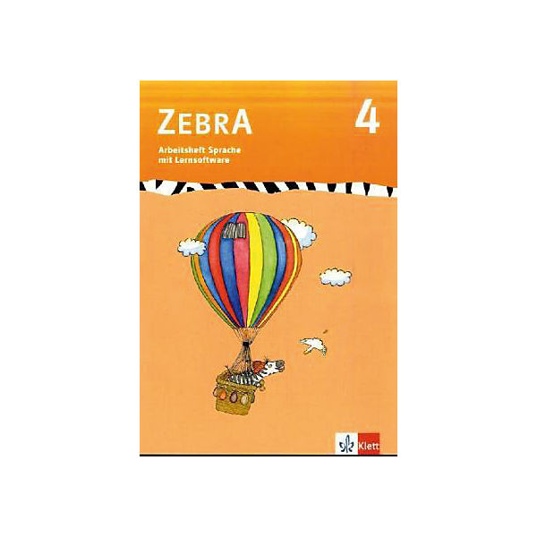 Zebra: 4. Schuljahr, Arbeitsheft Sprache m. CD-ROM (Att8:BandNrText: 270741)