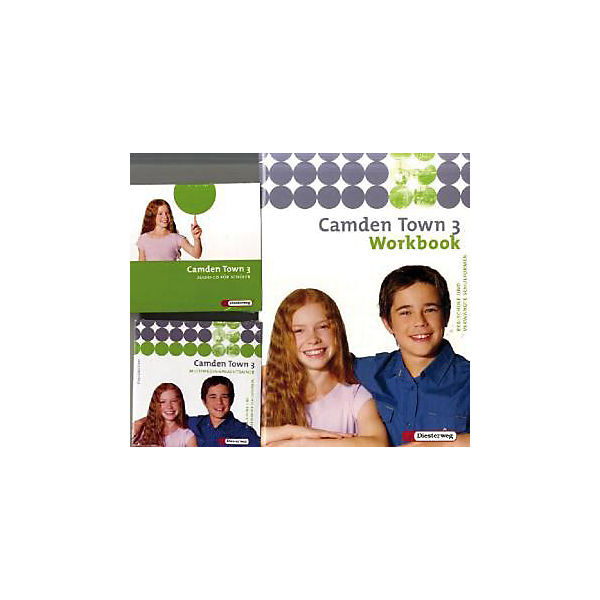 Camden Town, Ausgabe Realschule: Workbook, m. Audio-CD u. CD-ROM 'Multimedia-Sprachtrainer' (BandNr.3)