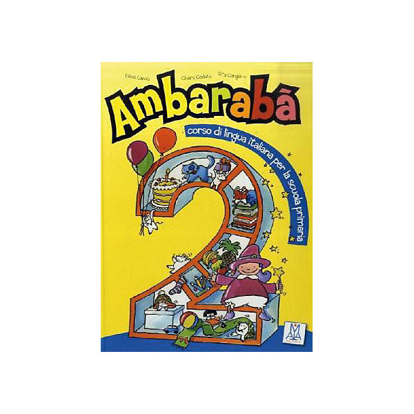Ambarabu: 2. Klasse, Kursbuch (BandNr. 005423)