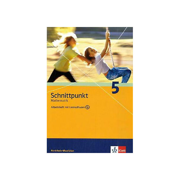 Schnittpunkt Mathematik, Ausgabe Nordrhein-Westfalen, Neubearbeitung: Klasse 5, Arbeitsheft, m. CD-ROM (BandNr. 740458)