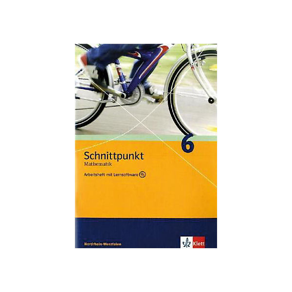 Schnittpunkt Mathematik, Ausgabe Nordrhein-Westfalen, Neubearbeitung: Klasse 6, Arbeitsheft, m. CD-ROM (BandNr. 740468)