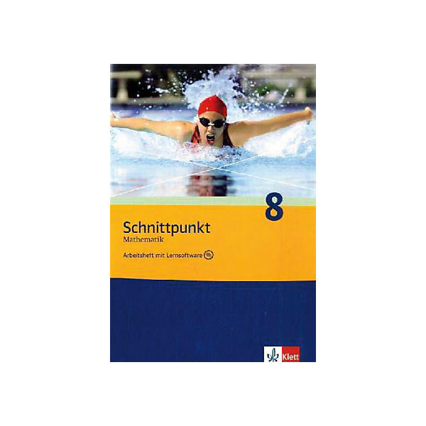 Schnittpunkt Mathematik, Realschule Hessen und Schleswig-Holstein: 8. Schuljahr, Arbeitsheft m. CD-ROM (BandNr. 742385)