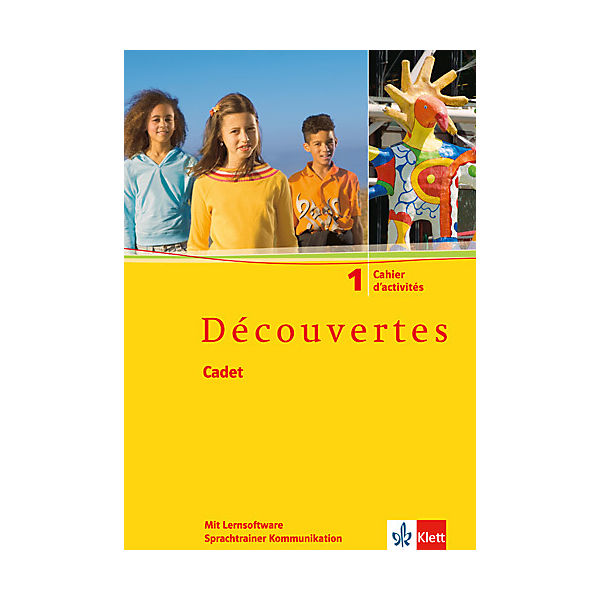 Decouvertes, Ausgabe Baden-Württemberg: Cadet: Cahier d'activites m. CD-ROM (BandNr. 1)