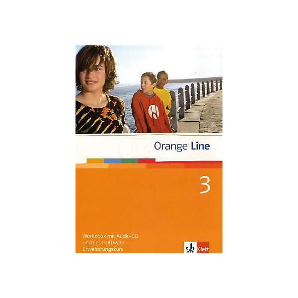 Orange Line: Klasse 7, Workbook m. Audio-CD u. CD-ROM, Erweiterungskurs (BandNr. 3)